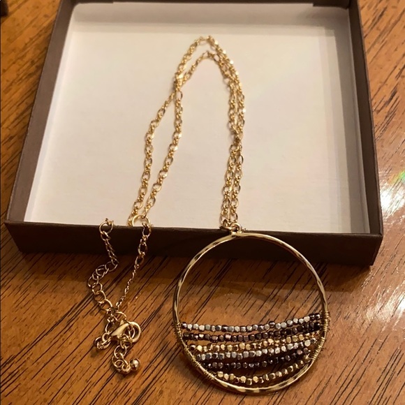 Oval pendant necklace - Picture 3 of 3